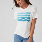 Baltic Sea Waves Tee