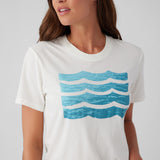 Baltic Sea Waves Tee