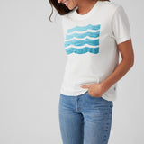 Baltic Sea Waves Tee