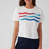 Americana Waves Tee