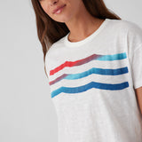 Americana Waves Tee