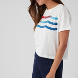 Americana Waves Tee