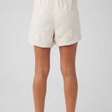 Quilted Midi Short