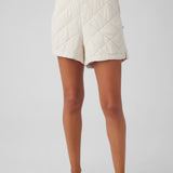 Quilted Midi Short