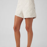 Quilted Midi Short