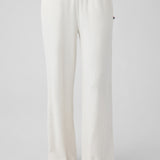 Terry Wide Leg Pant