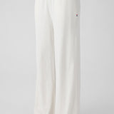 Terry Wide Leg Pant