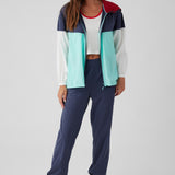 Colorblock Nylon Jacket