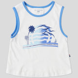 Kids Palm Summer Tank