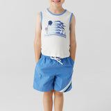 Kids Palm Summer Tank