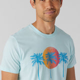 Palm Sunset Tee