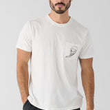 Surfer Sunset Pocket Tee