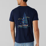 Sail Sunset Tee