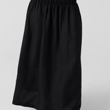 Emmy Linen Smocked Maxi Skirt