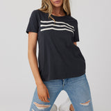 Coastal Waves Tee