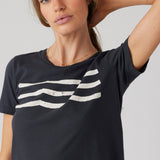 Coastal Waves Tee